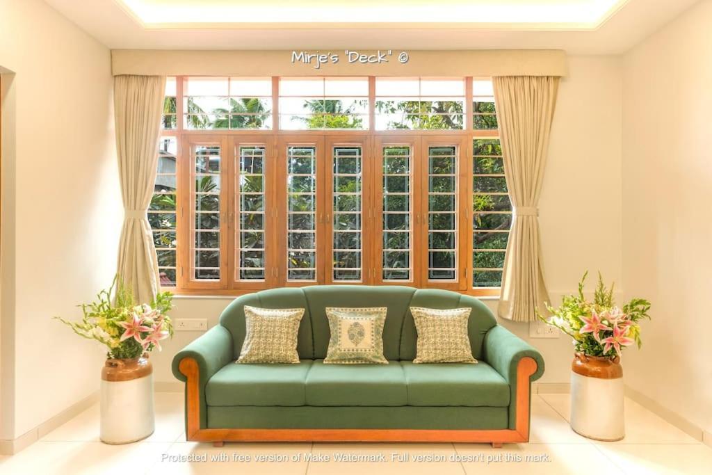 Mirje'S Deck - Homestay - Family Rooms Колхапур Экстерьер фото