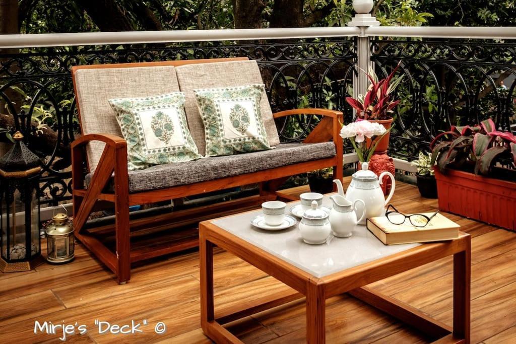 Mirje'S Deck - Homestay - Family Rooms Колхапур Экстерьер фото