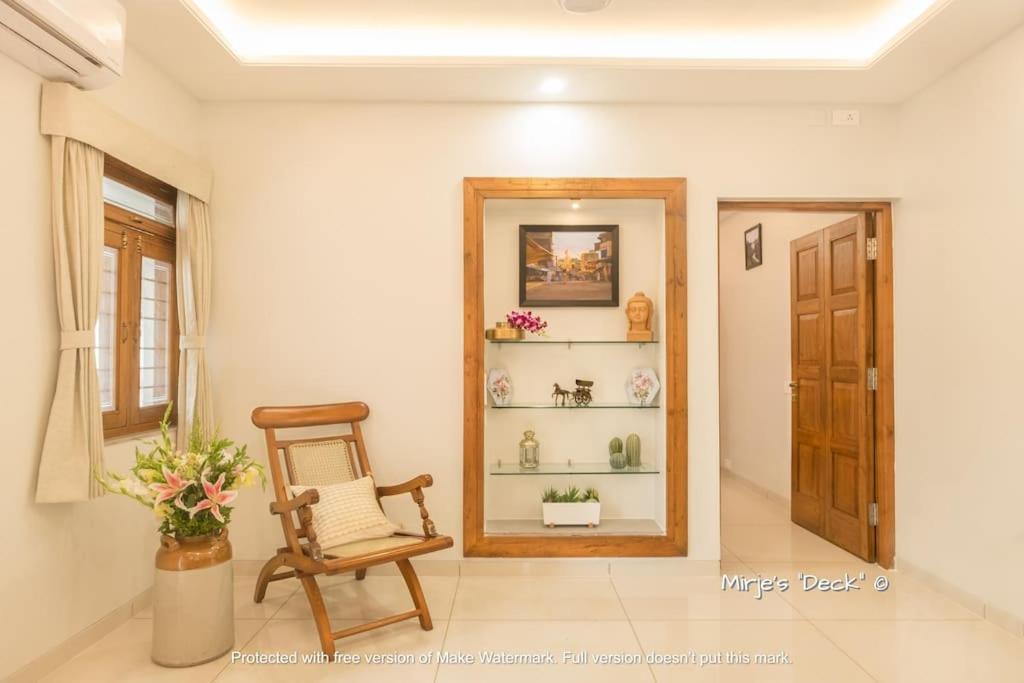 Mirje'S Deck - Homestay - Family Rooms Колхапур Экстерьер фото
