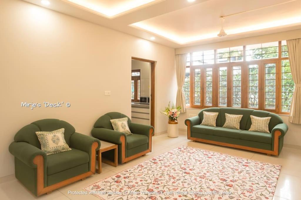 Mirje'S Deck - Homestay - Family Rooms Колхапур Экстерьер фото