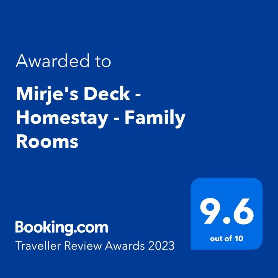 Mirje'S Deck - Homestay - Family Rooms Колхапур Экстерьер фото